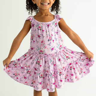 Posh Peanut Bridget Tiered Dress
