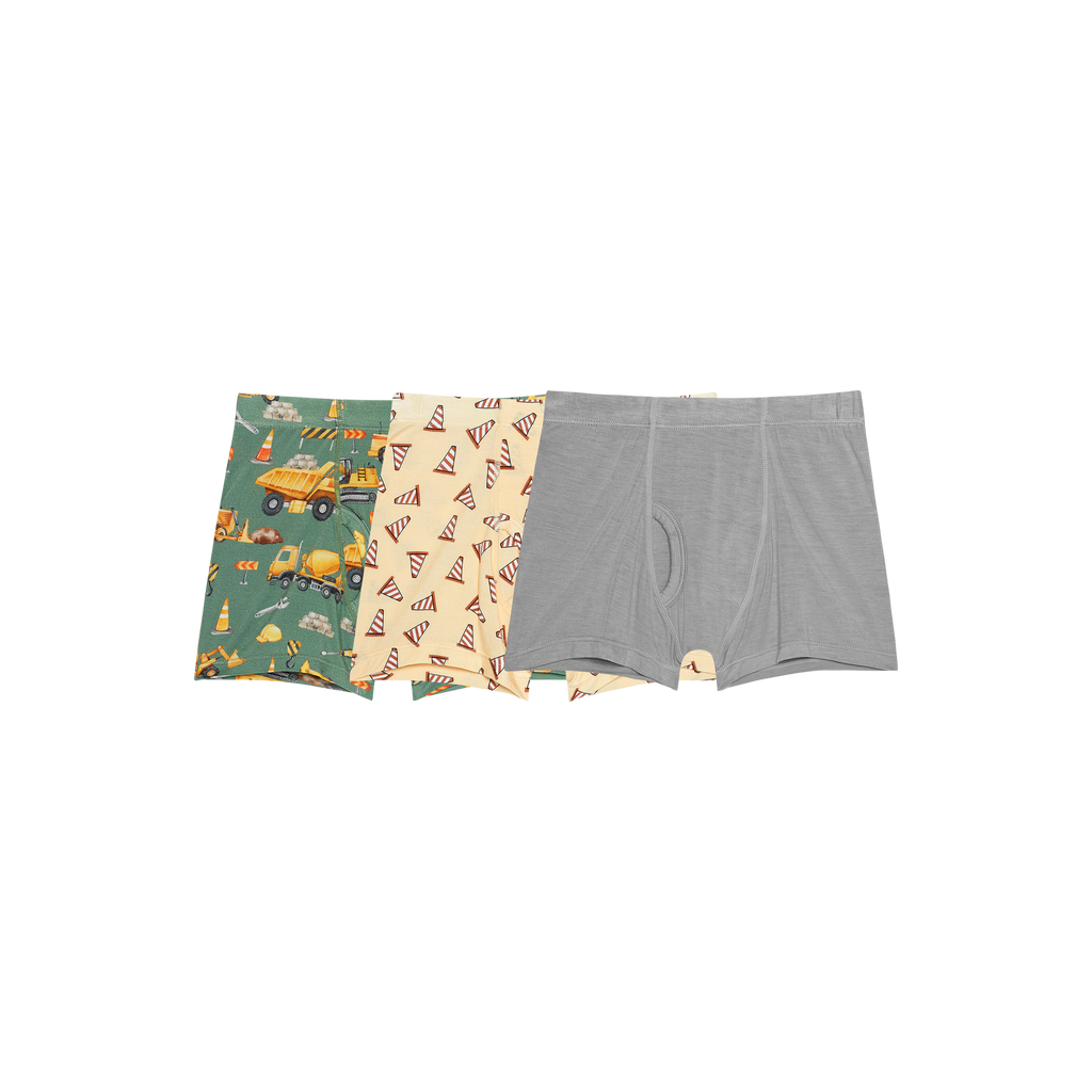 Posh Peanut Crawford Boxer Brief Set – Basically Bows & Bowties