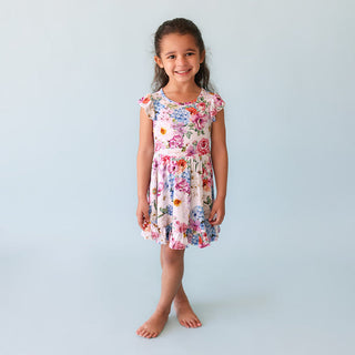 Posh Peanut Cynthia Ruffled Twirl Dress