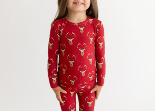 Posh Peanut Dash L/S Basic Loungewear, Posh Peanut, All Things Holiday, cf-size-2t, cf-size-7y-8y, cf-type-pajama-set, cf-vendor-posh-peanut, Christmas, Christmas Pajamas, Dash, Pajama, Pajam