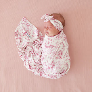 Posh Peanut Jolene Swaddle Headband Set