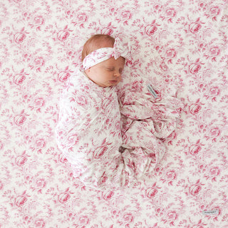 Posh Peanut Jolene Swaddle Headband Set