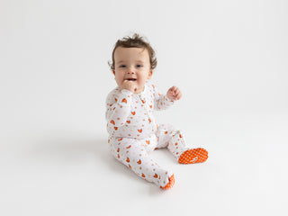 Posh Peanut Lionel Zippered Footie, Posh Peanut, cf-size-0-3-months, cf-size-12-18-months, cf-size-3-6-months, cf-size-9-12-months, cf-size-newborn, cf-size-preemie, cf-type-footie, cf-vendor