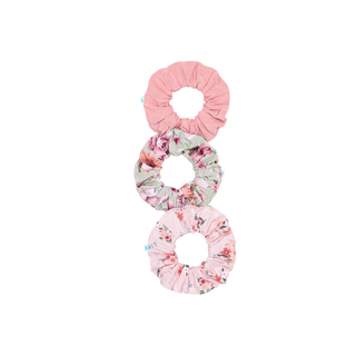 Posh Peanut, Posh Peanut London 3 Pack Scrunchie Set - Basically Bows & Bowties