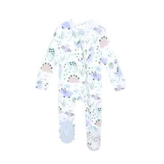 Posh Peanut Milo Footie Zippered One Piece