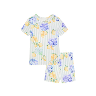Posh Peanut Nicola Classic Pajama Short Set