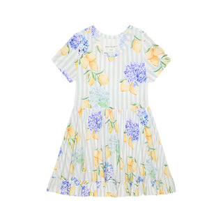 Posh Peanut Nicola Ruffled Twirl Dress