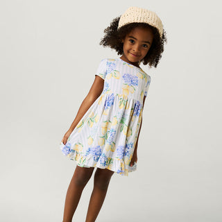 Posh Peanut Nicola Ruffled Twirl Dress