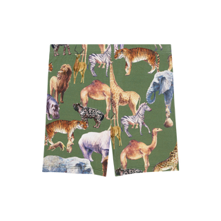 Posh Peanut Posh Safari Basic Short Sleeve & Short Length Pajama