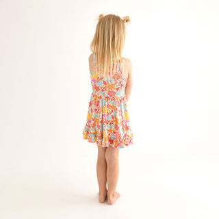 Posh Peanut Sandy Racerback Ruffled Twirl Dress, Posh Peanut, Posh Peanut, Posh Peanut Twirl Dress, PPSS23, Racerback Ruffled Twirl Dress, Ruffled Twirl Dress, Sandy, Dress - Basically Bows &