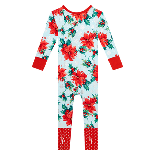 Posh Peanut Winter Lily Convertible One Piece, Posh Peanut, All Things Holiday, cf-size-6-9-months, cf-type-footie, cf-vendor-posh-peanut, Christmas, Christmas Pajamas, Convertible One Piece,