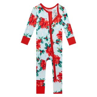Posh Peanut Winter Lily Convertible One Piece, Posh Peanut, All Things Holiday, cf-size-6-9-months, cf-type-footie, cf-vendor-posh-peanut, Christmas, Christmas Pajamas, Convertible One Piece,