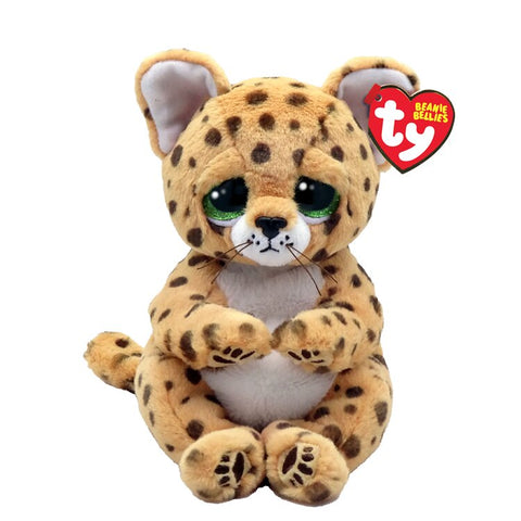 Ty Lloyd the Tan Spotted Leopard Beanie Bellies, Ty Inc, Beanie, Beanie Baby, Cat, Leopard, Stocking Stuffer, Stocking Stuffers, Ty, Ty Beanie Baby, Ty Stuffed Animal, Beanie Baby - Basically