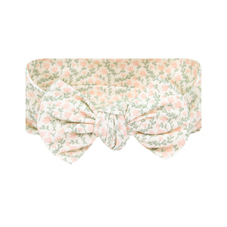 Lou Lou and Company Quincy headband featuring soft fabric and stylish design, perfect for infants and toddlers.