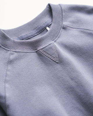 Little Bipsy Raglan Crewneck - Smoke