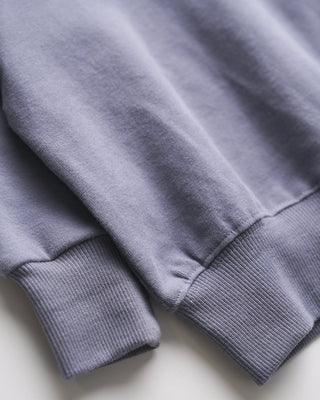 Little Bipsy Raglan Crewneck - Smoke