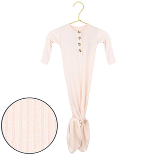 Lou Lou and Company Ribbed Knotted Gown - Rosie