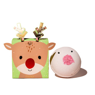 Musee Rudolph the Red Nosed Reindeer Bath Balm