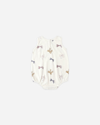 Rylee & Cru, Rylee & Cru Bubble Onesie - Bows - Basically Bows & Bowties
