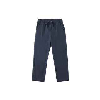 Rylee & Cru Kalen Pant - Navy Navy blue pants on a white background