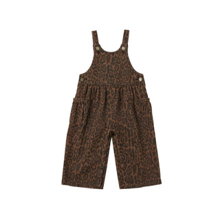 Rylee & Cru Wide Leg Overall - Leopard
Leopard print overalls on a white background