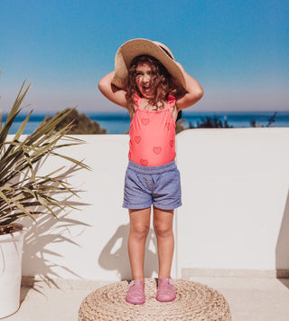 Igor, Igor Star Glitter in Cr. Rosa, Sandals - Basically Bows & Bowties