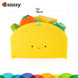 Sassy Baby Taco Takeout Shape Sorter