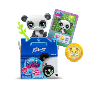 Schylling, Littlest Pet Shop Surprise Figures - Basically Bows & Bowties