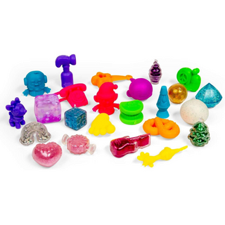 Nee Doh Squishmas 2025 Advent Calendar
Assorted colorful plastic toys on a white background