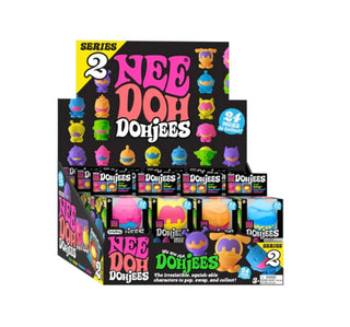 Schylling, NeeDoh Dohjees Series 2 - Basically Bows & Bowties