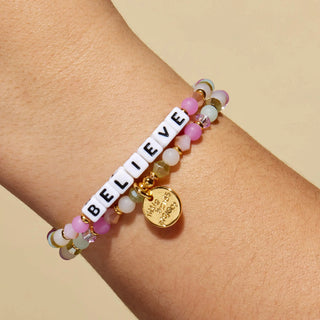 Little Words Project, Little Words Project Bracelet - Believe: Butterfly Effect, Bracelet - Basically Bows & Bowties