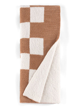 Shiraleah Tanner Throw - Tan, Shiraleah, Blanket, cf-type-throw-blanket, cf-vendor-shiraleah, Shiraleah, Throw, Throw Blanket, Throw Blanket - Basically Bows & Bowties