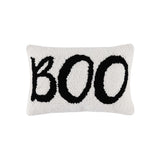 Shiraleah Boo Pillow - Ivory, Shiraleah, Boo, Boo Basket, cf-type-pillow, cf-vendor-shiraleah, Halloween, Halloween Pillow, Pillow, Shiraleah, Throw Pillow, Pillow - Basically Bows & Bowties