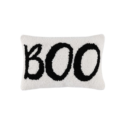 Shiraleah Boo Pillow - Ivory, Shiraleah, Boo, Boo Basket, Halloween, Halloween Pillow, Pillow, Shiraleah, Throw Pillow, Pillow - Basically Bows & Bowties