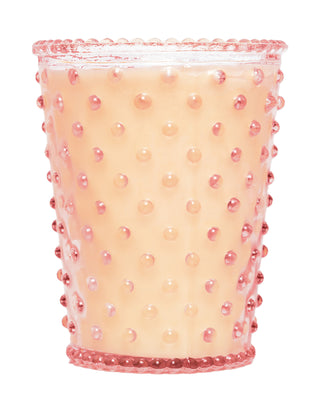 Simpatico 16oz Hobnail Candle - Honeysuckle #92