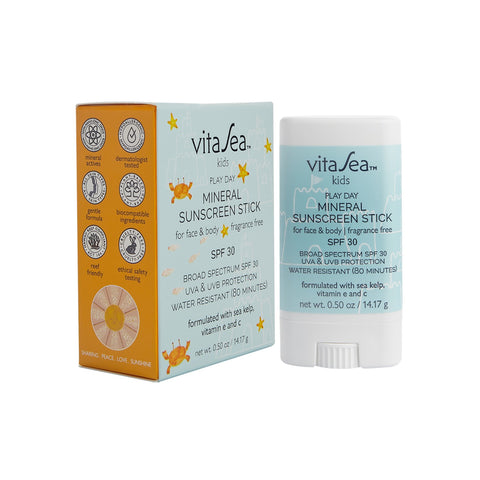 VitaSea Kids Play Day Mineral Sunscreen Stick SPF 30
