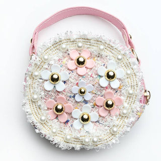 Sparkle Sisters Flower Girl Purse - Pink, Sparkle Sisters, cf-type-handbags, cf-vendor-sparkle-sisters, Handbag, Purse, Sparkle Sister Flower Girl Purse, Sparkle Sisters, Sparkle Sisters by C