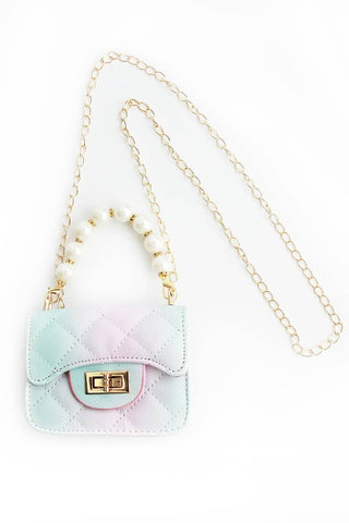 Sparkle Sisters Ombre Pretty Purse, Sparkle Sisters, Black, Handbag, Ombre Pretty Purse, Purse, Sparkle Sisters by Couture Clips, Sparkle Sisters Handbag, Sparkle Sisters Ombre Pretty Purse, 