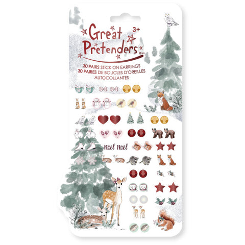 Great Pretenders, Great Pretenders Woodland Fawn  Stick on Earring Set - Basically Bows & Bowties