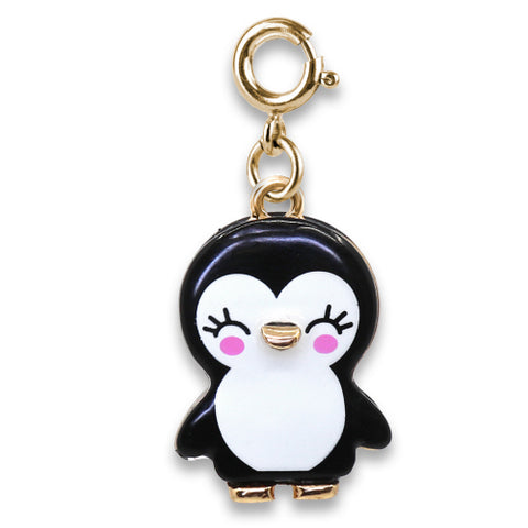 Charm It! Gold Penguin Charm, Charm It!, All Things Holiday, cf-type-charms-&-pendants, cf-vendor-charm-it, Charm Bracelet, Charm It Charms, Charm It!, Charms, Christmas Charm, High Intencity