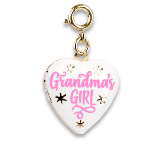 Charm It! Gold Grandma's Girl Locket Charm, Charm It!, cf-type-charms-&-pendants, cf-vendor-charm-it, Charm Bracelet, Charm It Charms, Charm It!, Charms, Grandma's Girl, High Intencity, Locke