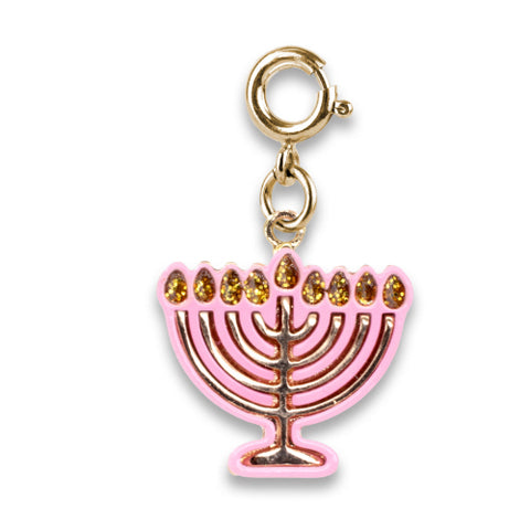 Charm It! Gold Menorah Charm, Charm It!, All Things Holiday, cf-type-charms-&-pendants, cf-vendor-charm-it, Chanukah, Charm Bracelet, Charm It Charms, Charm It!, Charms, Girls Hanukkah, Hanuk