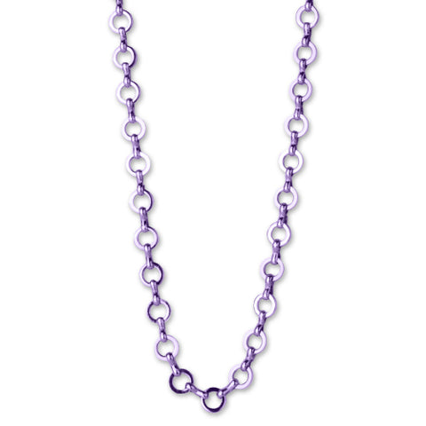 Charm It! Purple Chain Necklace, Charm It!, cf-type-necklaces, cf-vendor-charm-it, Charm It!, Charm It! Chain Necklace, Charm It! Necklace, Charm It! Pink Chain Necklace, Charm Necklace, High