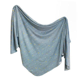 Copper Pearl Starlight Knit Swaddle Blanket, Copper Pearl, Copper Pearl, Copper Pearl Swaddle, Copper Pearl Swaddling Blanket, Gender Neutral, Gender Neutral Baby Gift, Gender Neutral Swaddle