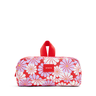 State Bags Clinton Pencil Case - Ruby Floral