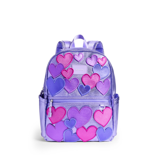 State Bags Kane Backpack - 3D Hearts