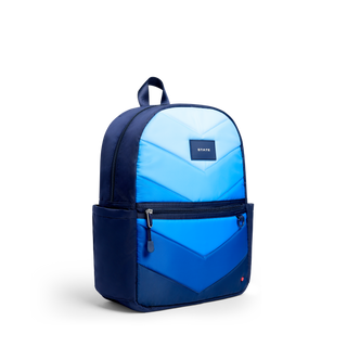 State Bags Kane Backpack - Blue Chevron