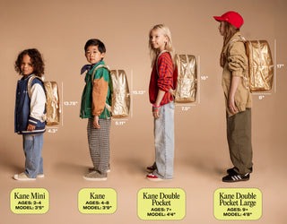 Sate Bags Backpack Size Guide