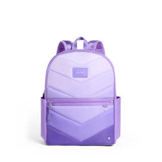 State Bags Kane Backpack - Lilac Chevron