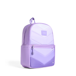 State Bags Kane Backpack - Lilac Chevron
